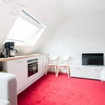 Alquiler de un estudio amueblado, París, Francia